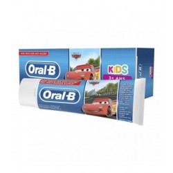ORAL-BDENTIFRICE KIDS CARS 3+