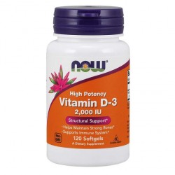 Vitamine D3, 50 µg (2000...