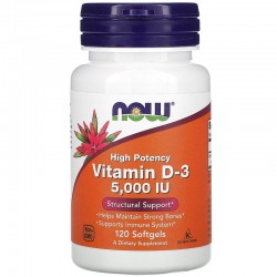 Vitamine D3, 125 µg (5000...