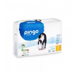 PINGO MINI T2 3-6KG/ 42COUCHES