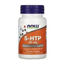 5-HTP, 50 mg, 30 capsules...