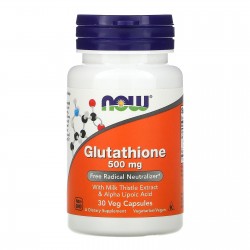 Glutathion, 500 mg, 30...