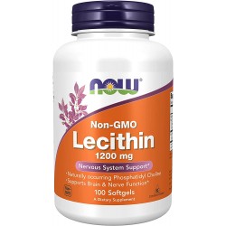 Lécithine, 1200 mg, 100...