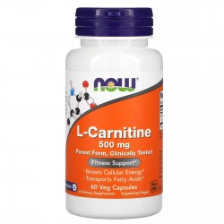 NOW Foods, L-carnitine, 500...