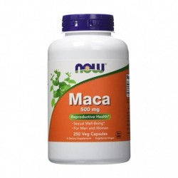 NOW Foods, Maca, 500 mg,...