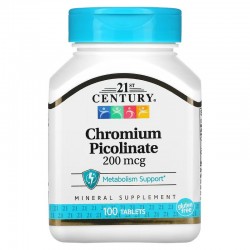 21st Century, Picolinate de...