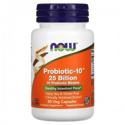 ناو فودز‏, Probiotic-10‏،...