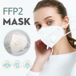 Masque FFP2 avec valve